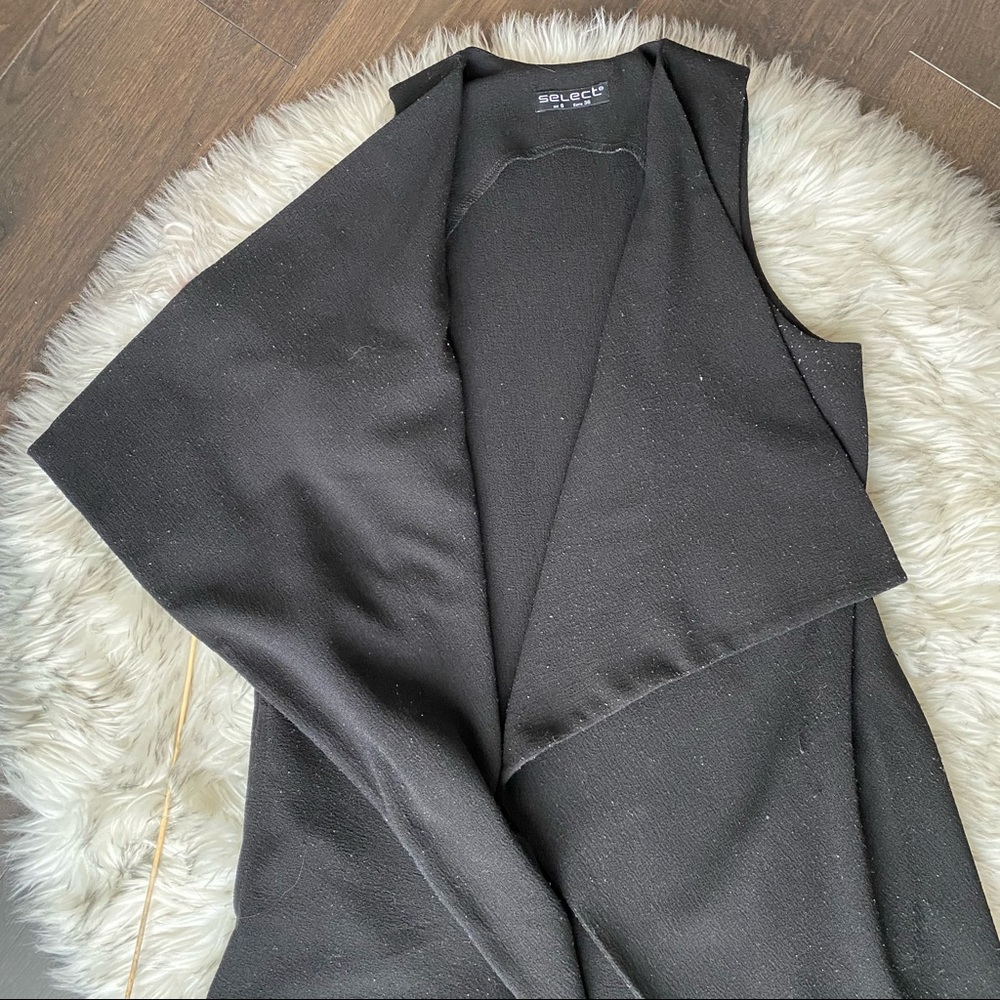 Long drape vest - Picture 5 of 6